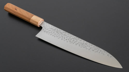 Makoto Kurosaki Sakura SG2 Gyuto 210mm Cherry Wood Handle