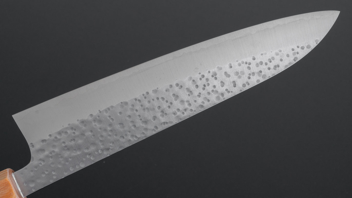 Makoto Kurosaki Sakura SG2 Gyuto 210mm kersenhouten handvat