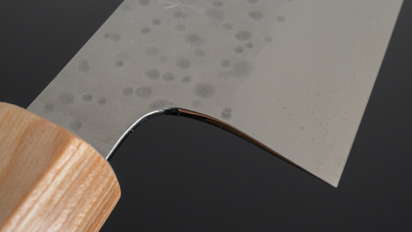 Makoto Kurosaki Sakura SG2 Gyuto 210mm kersenhouten handvat