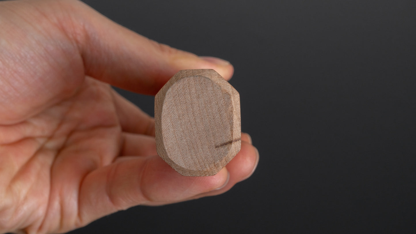 Makoto Kurosaki Sakura SG2 Gyuto 210mm kersenhouten handvat