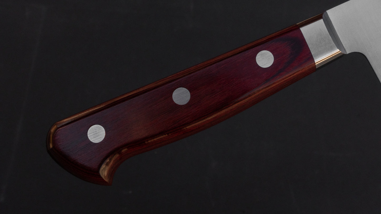 Hitohira TP Gyuto 210 mm wijnpakka-handvat