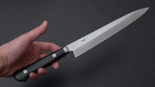 Hitohira FJ VG-1 Yanagiba 210mm Pakka Handle