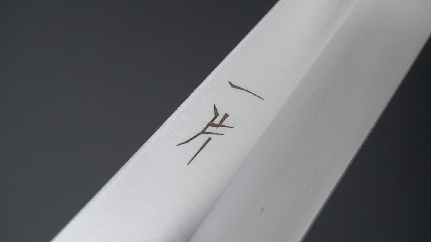 Hitohira FJ VG-1 Yanagiba 210 mm Pakka-handgreep