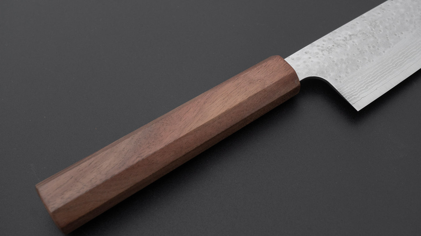 Makoto Kurosaki STK VG-7 Gyuto 210mm Walnoten Handvat