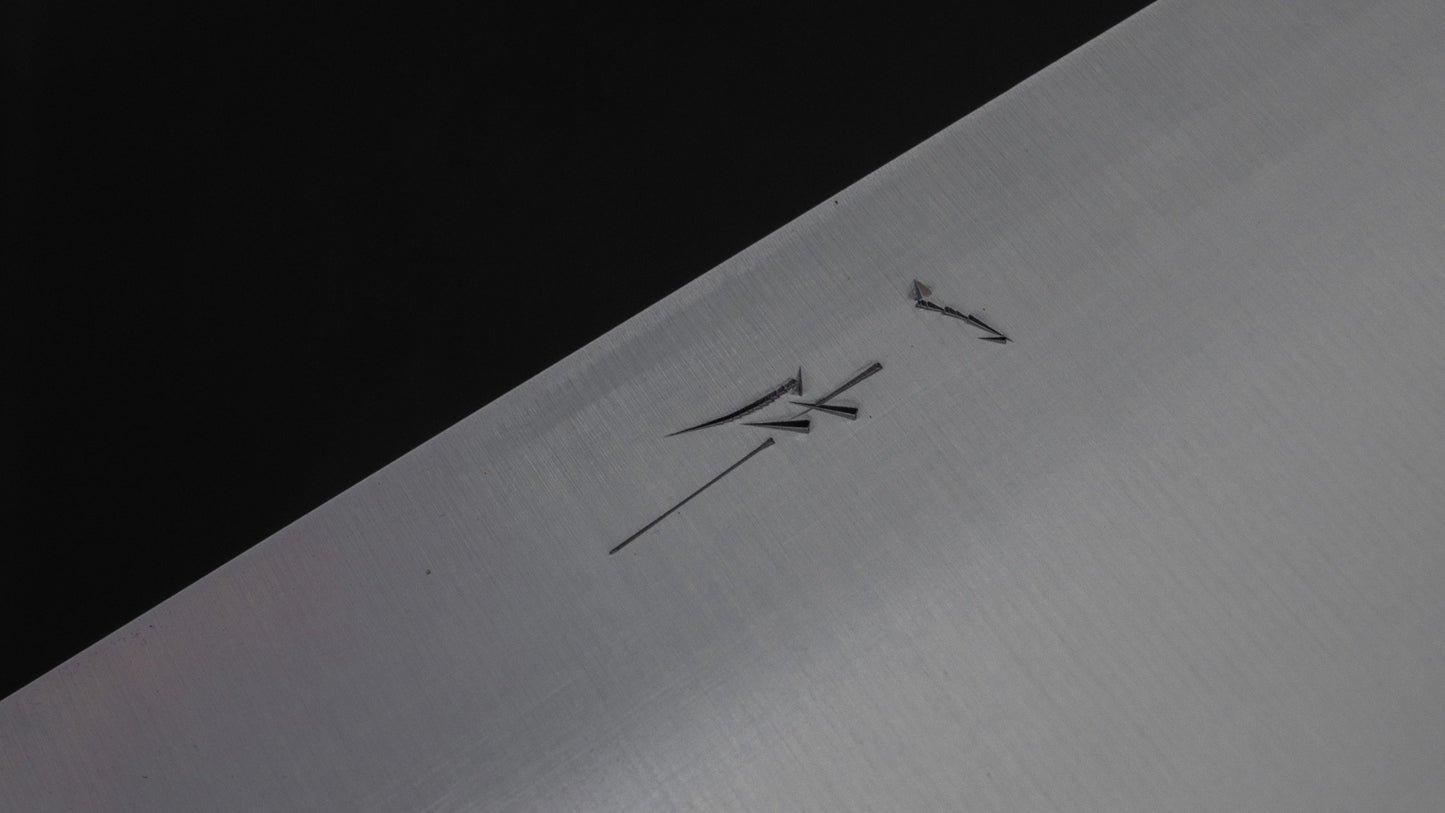 Hitohira TP Gyuto 210 mm wijnpakka-handvat