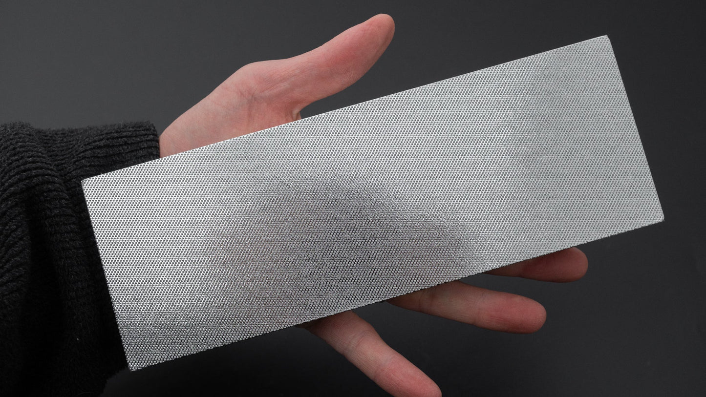 Hitohira 20mm Aluminium Base Diamond Plate #140/ #600