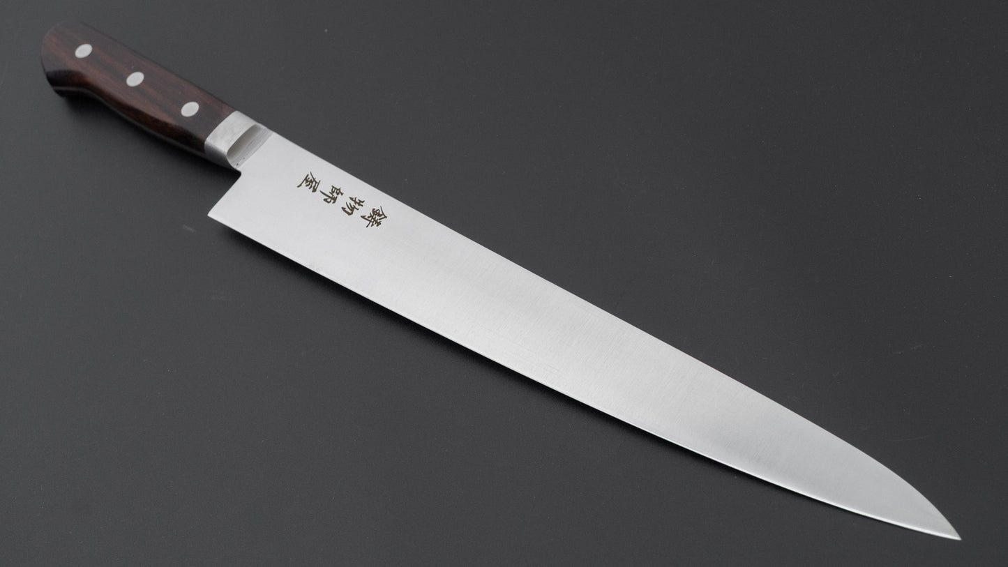 Hitohira Imojiya OKD VG-1 Sujihiki 270mm Tagayasan Handle