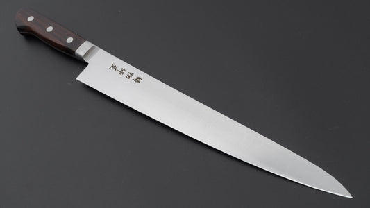 Hitohira Imojiya OKD VG-1 Sujihiki 270mm Tagayasan Handle