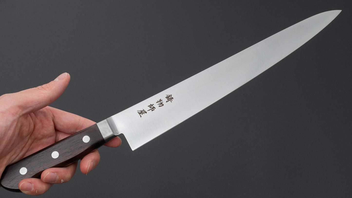 Hitohira Imojiya OKD VG-1 Sujihiki 270mm Tagayasan Handle