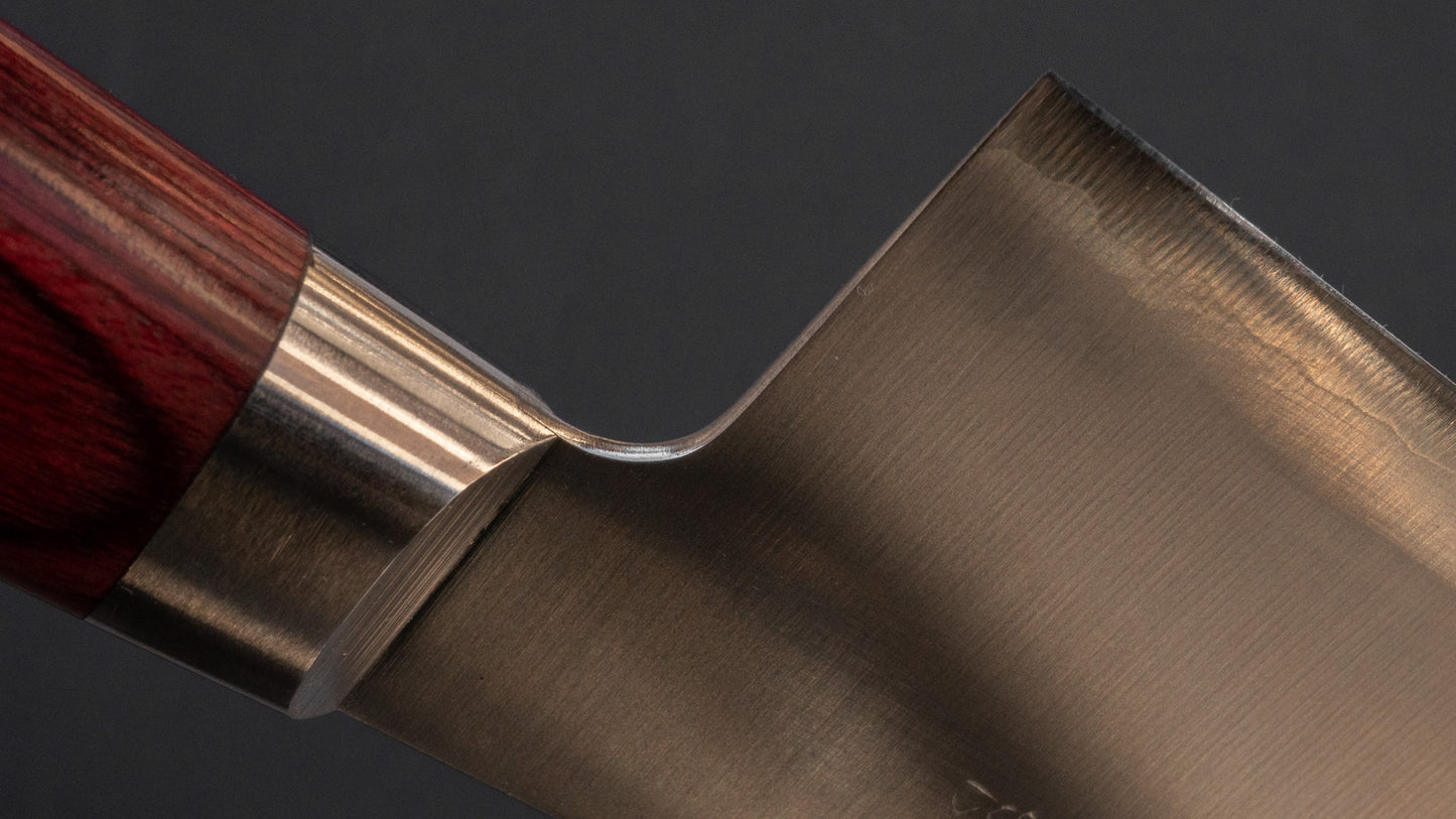 Hitohira TP Gyuto 210 mm wijnpakka-handvat