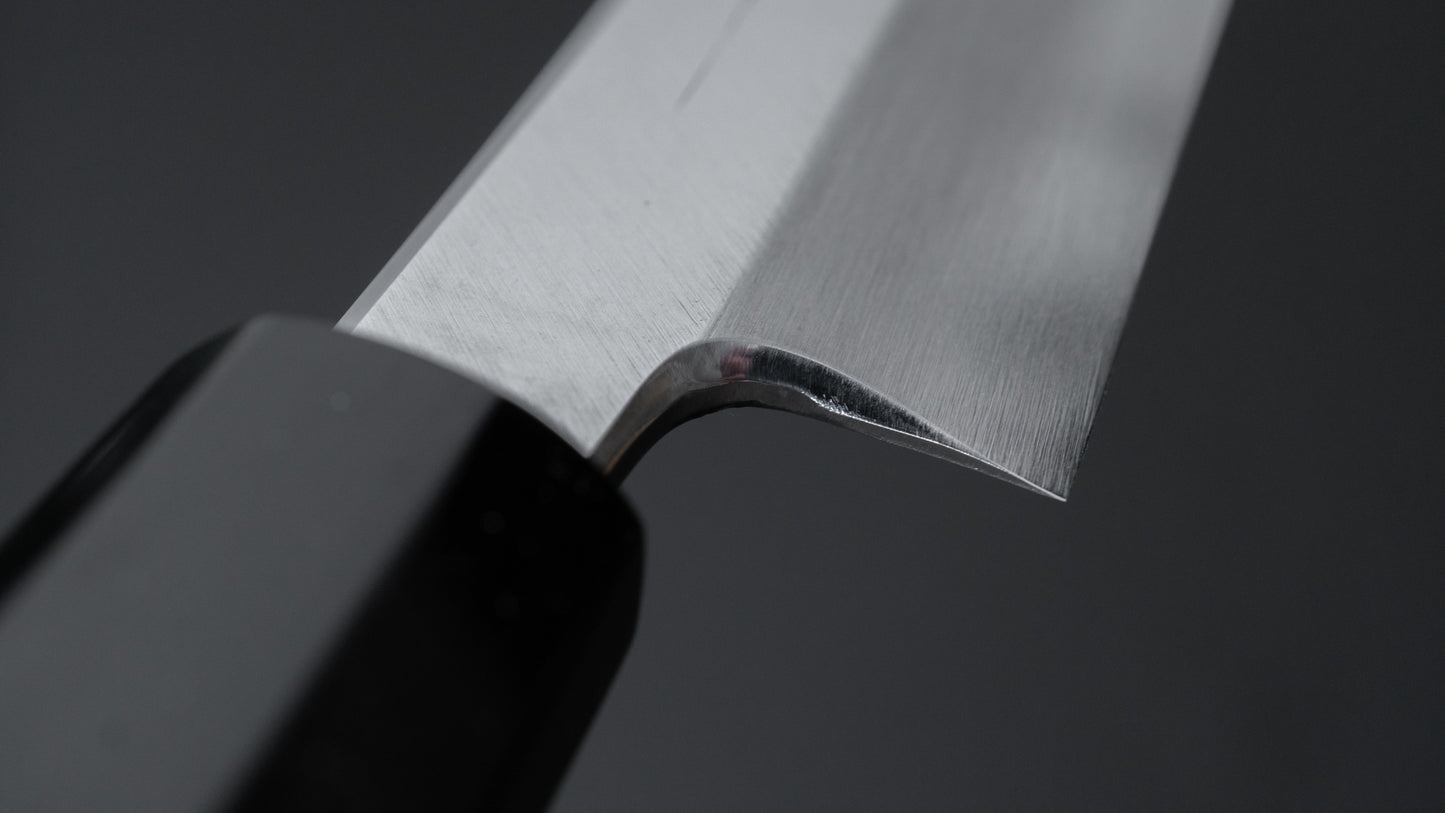 Hitohira Kikuchiyo Rikichi Silver #3 Yanagiba 240mm Ho Wood Handle (Saya)