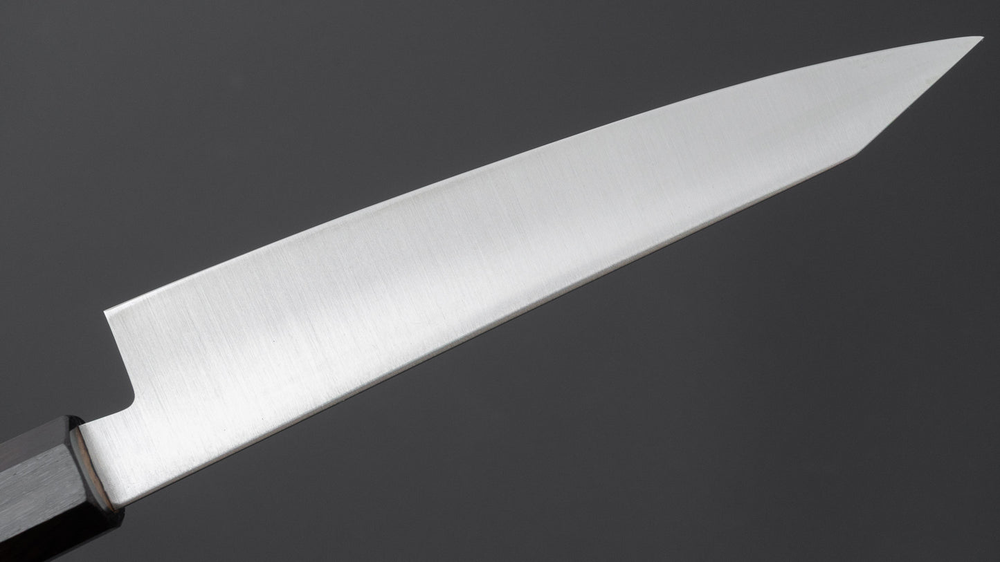 Hitohira Imojiya TH Stainless Kiritsuke Petty 150mm Ebony Handle (Wa)