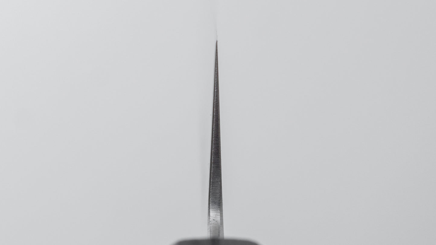 Hitohira Imojiya TH Stainless Kiritsuke Petty 150mm Ebony Handle (Wa)