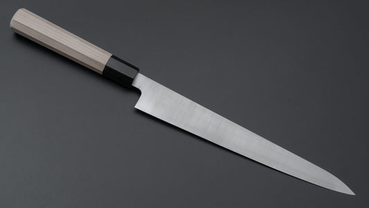 Hitohira Ashi White #2 Sujihiki 270mm Ho Wood Handle