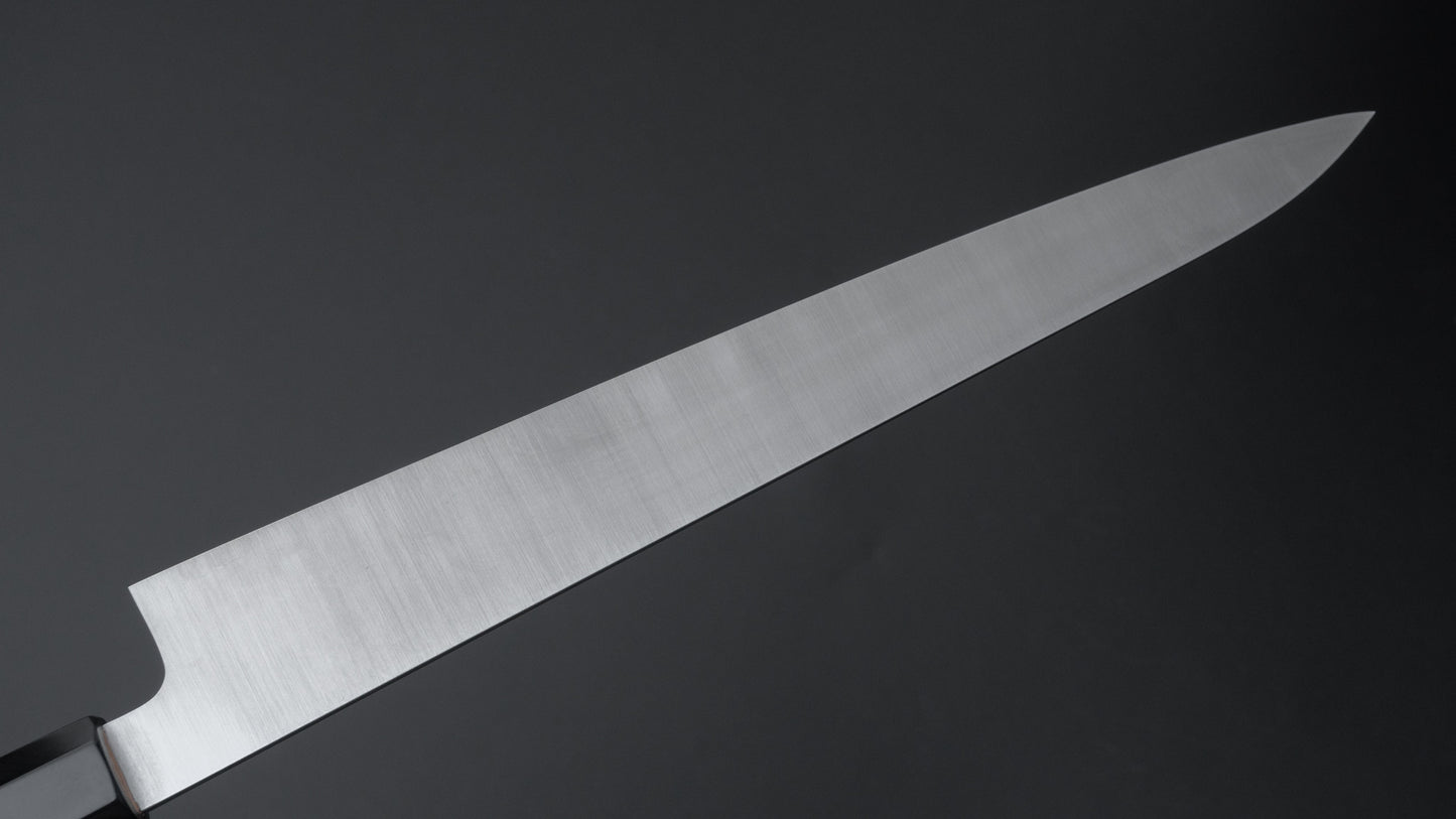 Hitohira Ashi Wit #2 Sujihiki 270 mm Ho houten handvat