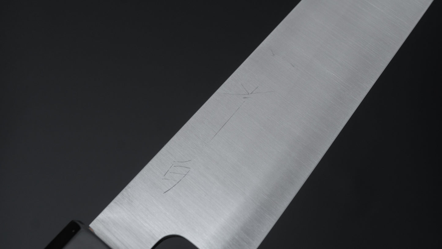 Hitohira Ashi Wit #2 Sujihiki 270 mm Ho houten handvat