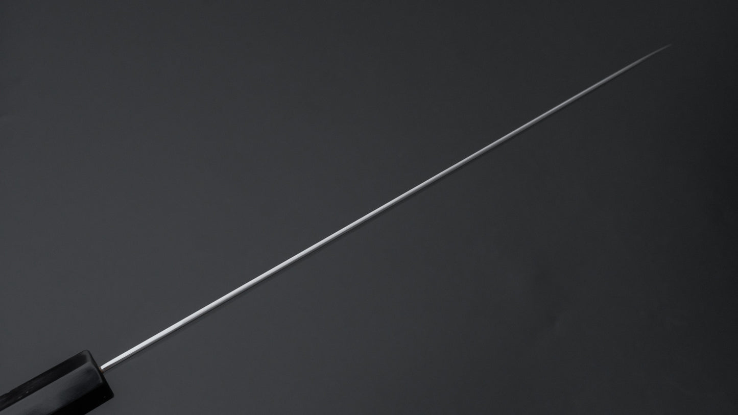 Hitohira Ashi Wit #2 Sujihiki 270 mm Ho houten handvat