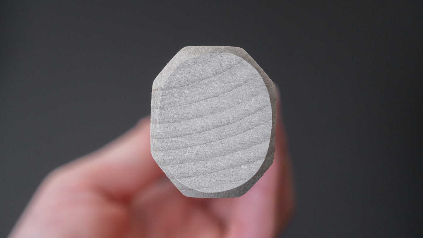 Hitohira Ashi Wit #2 Sujihiki 270 mm Ho houten handvat