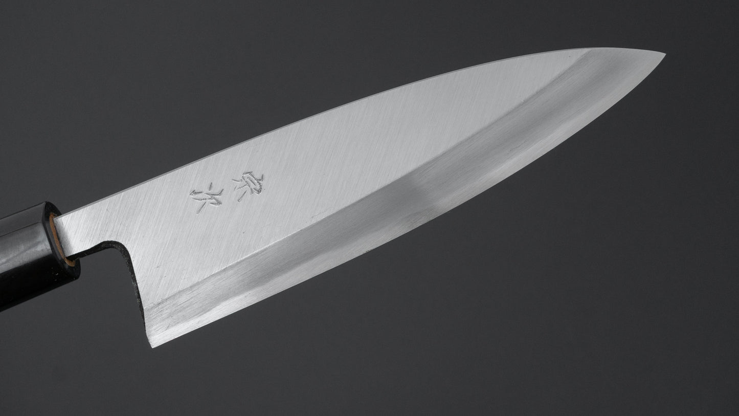 Morihei Munetsugu White #2 Ai Deba 165mm Ho Wood Handle