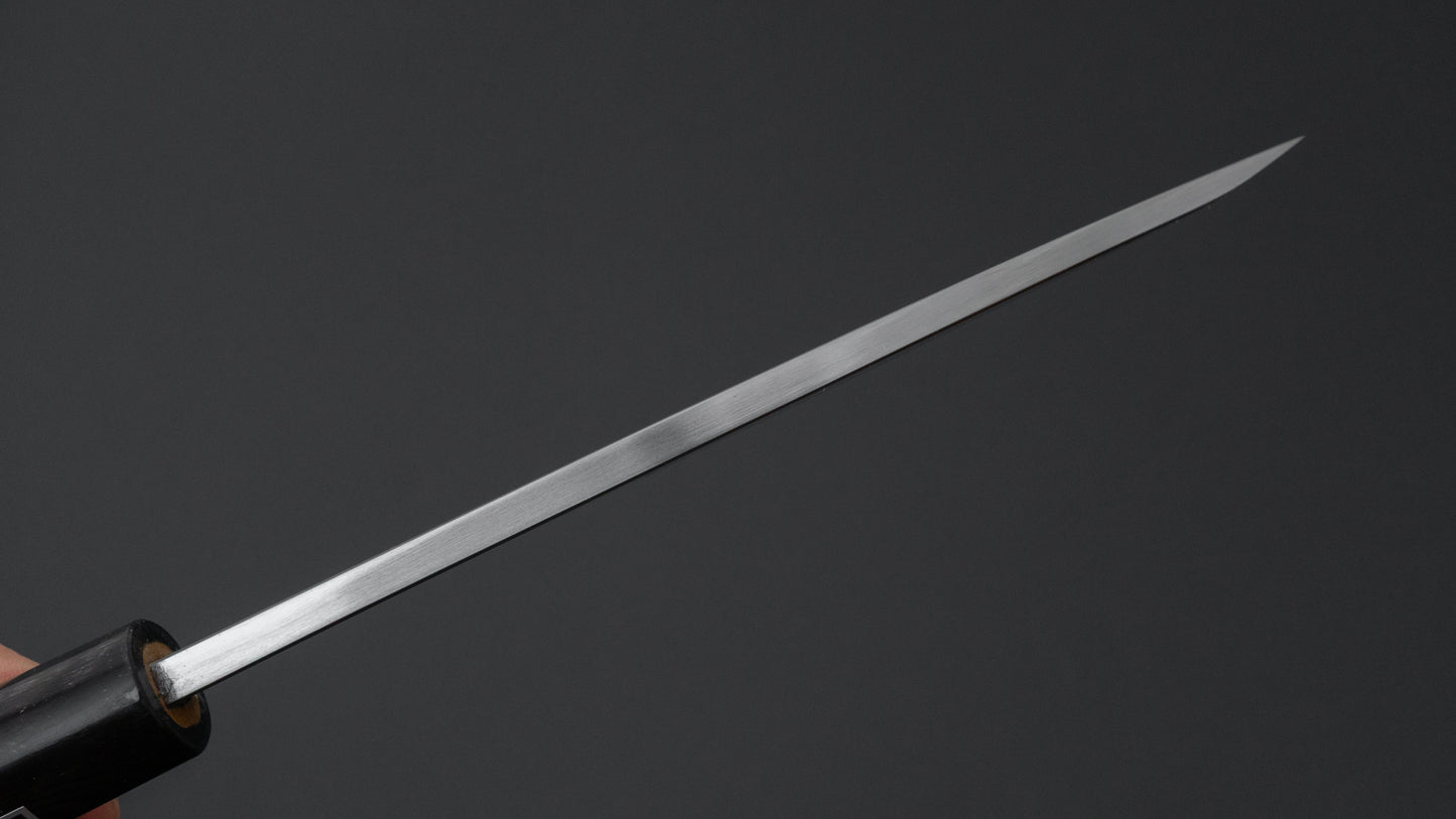Morihei Munetsugu White #2 Ai Deba 165mm Ho Wood Handle