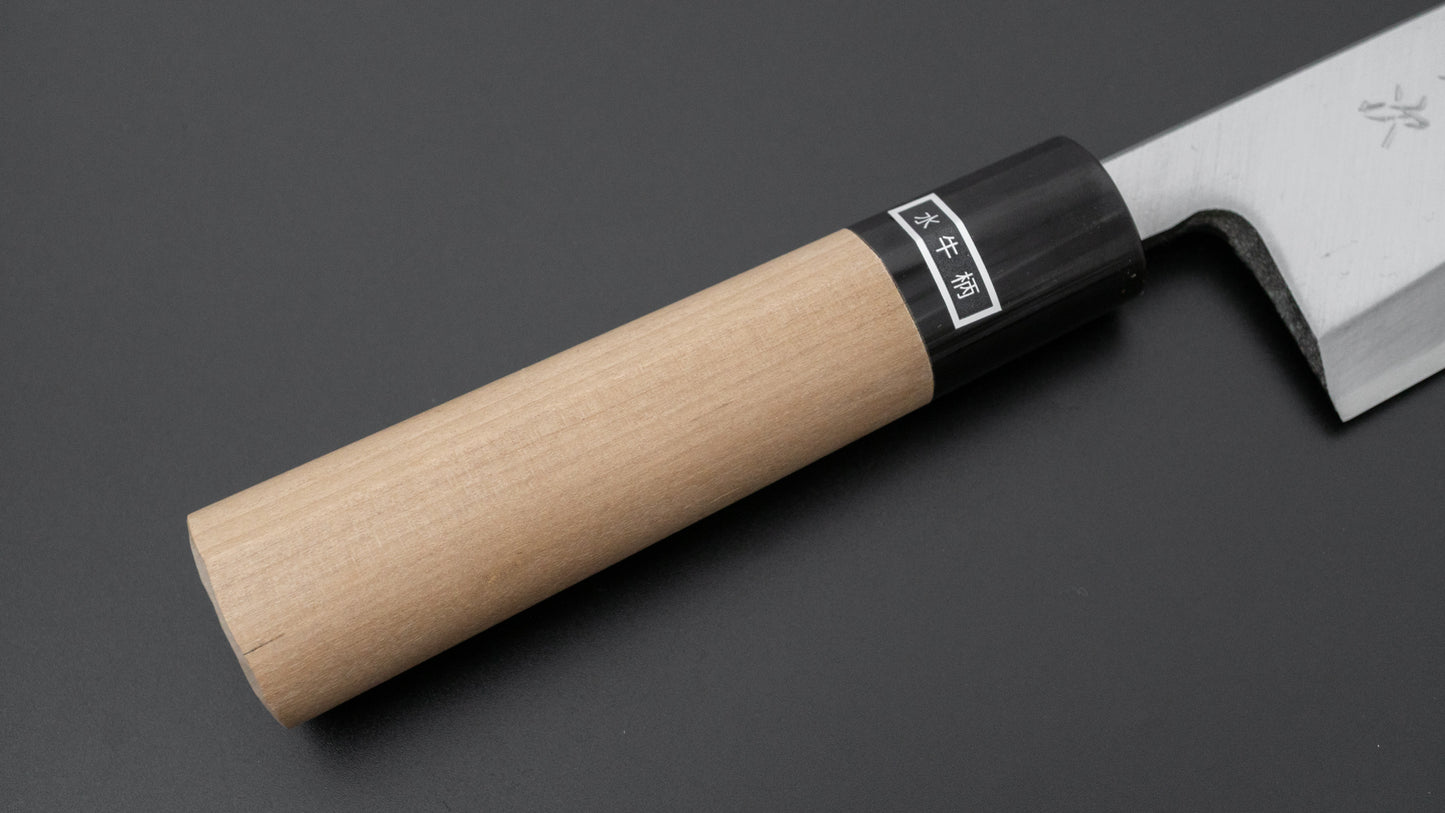 Morihei Munetsugu White #2 Ai Deba 165mm Ho Wood Handle