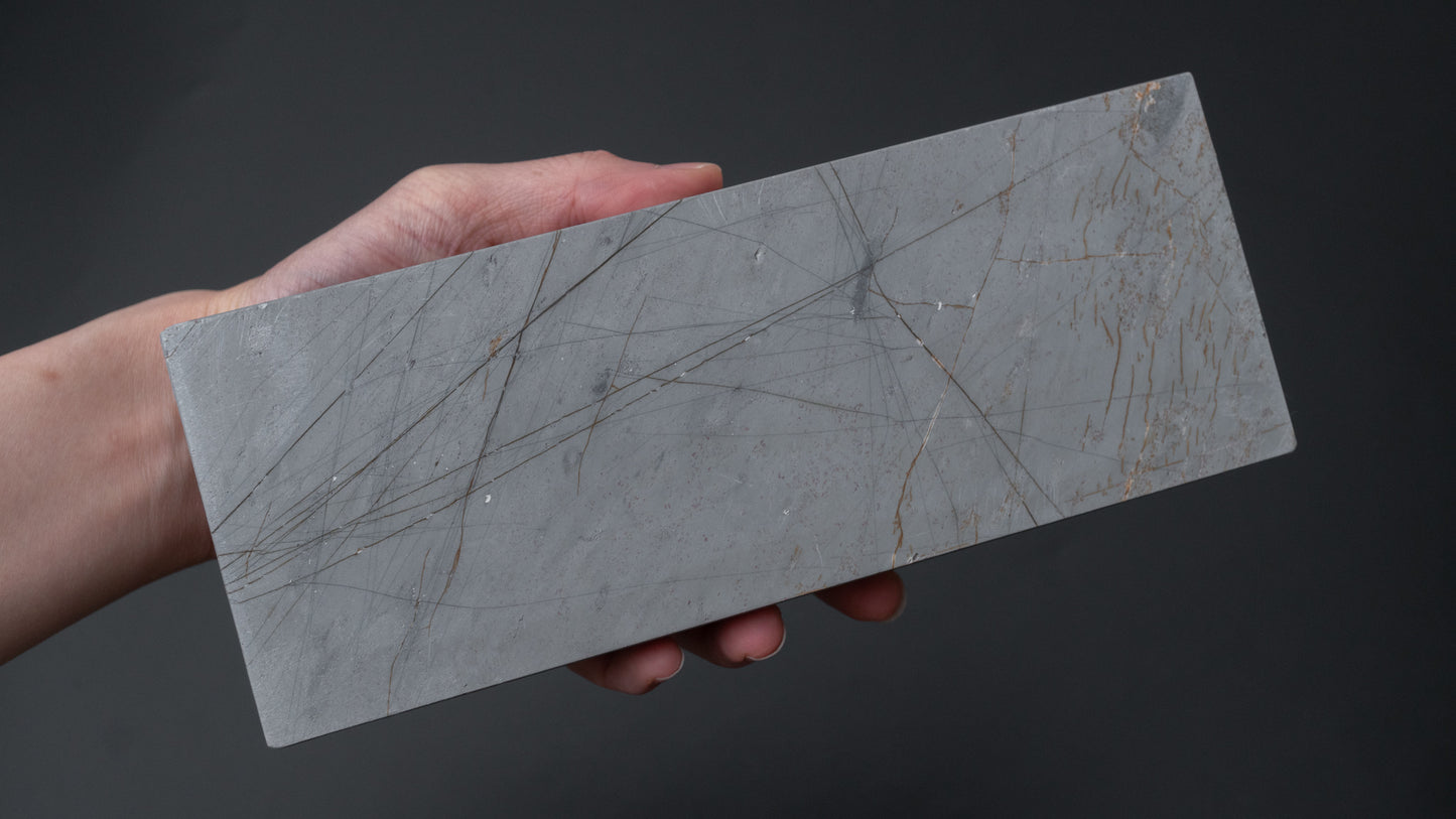 Hitohira geplukt Ozakiyama Suita Karasu Renge natuursteen (nr. 0020)