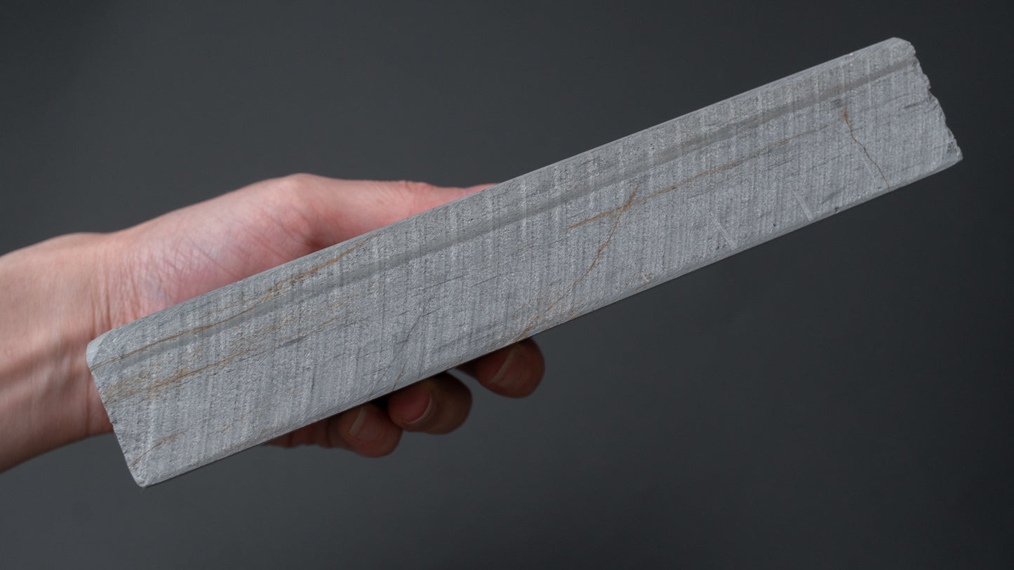 Hitohira geplukt Ozakiyama Suita Karasu Renge natuursteen (nr. 0020)