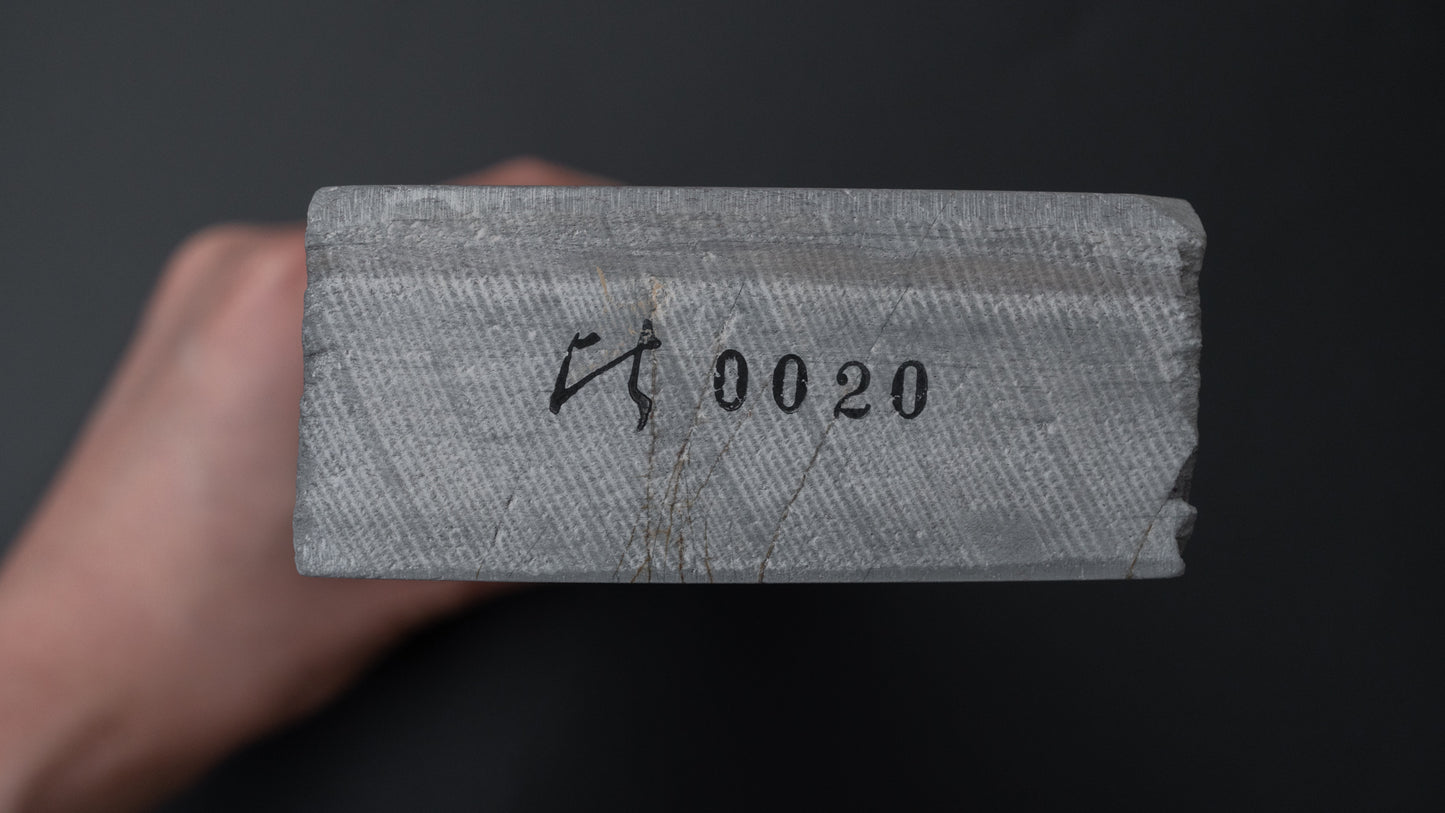 Hitohira geplukt Ozakiyama Suita Karasu Renge natuursteen (nr. 0020)