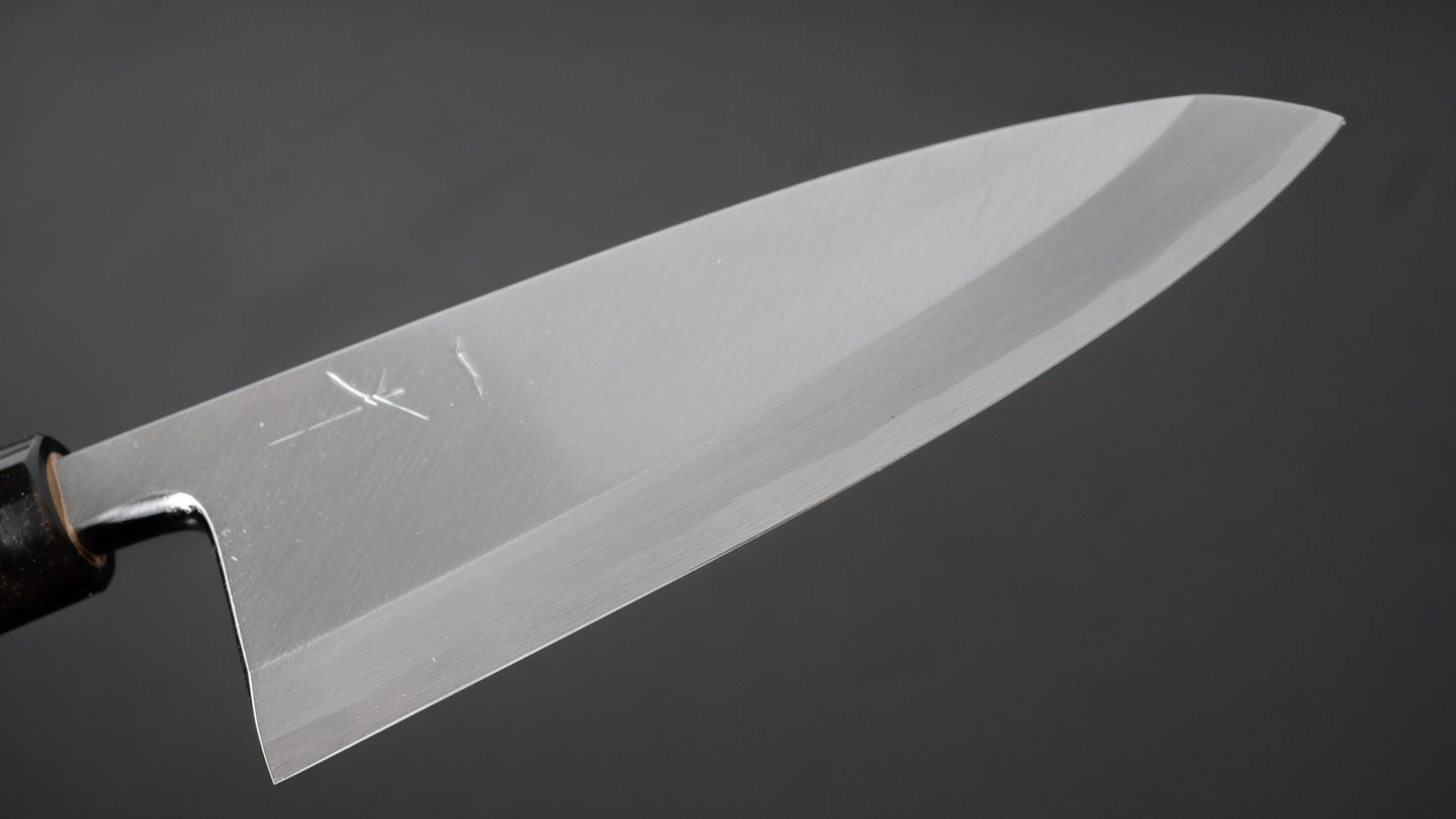 Hitohira Kikuchiyo Manzo Wit #3 Deba 150 mm Ho houten handvat (D-vorm)