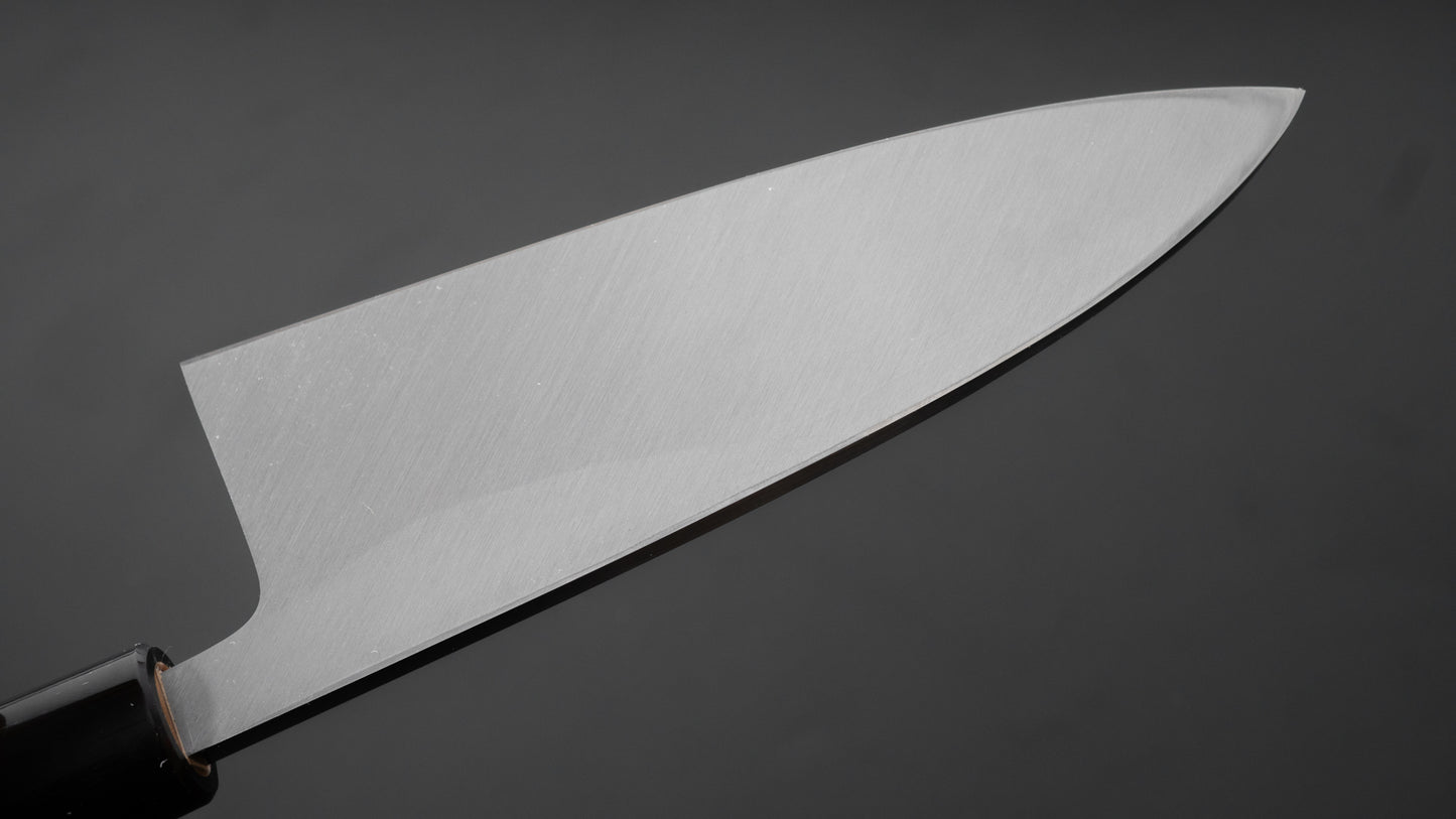 Hitohira Kikuchiyo Manzo Wit #3 Deba 150 mm Ho houten handvat (D-vorm)