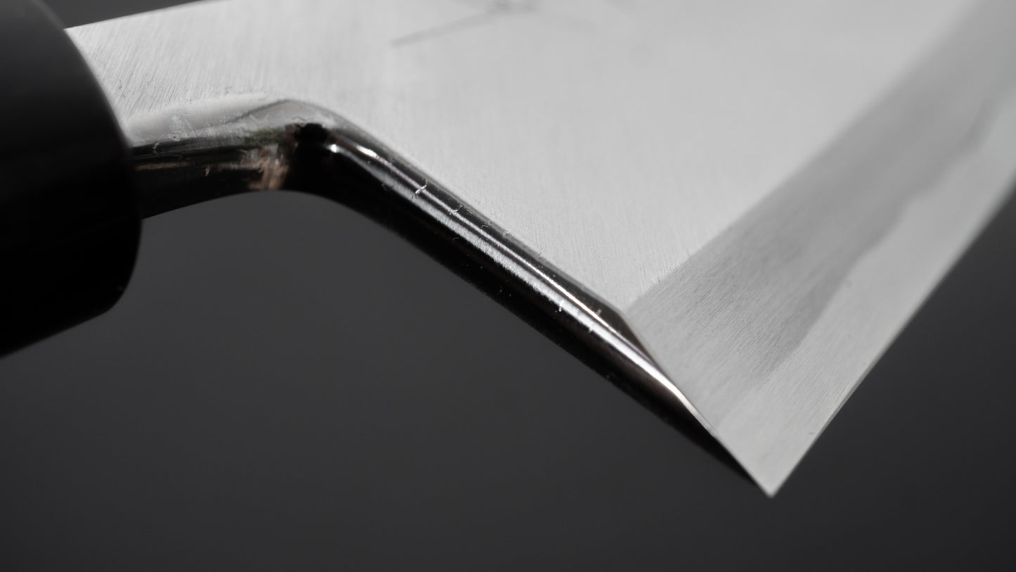 Hitohira Kikuchiyo Manzo Wit #3 Deba 150 mm Ho houten handvat (D-vorm)