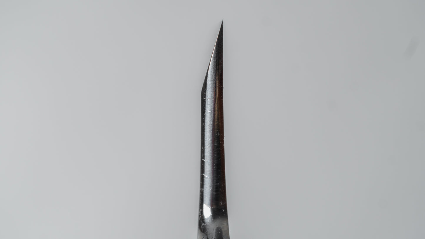 Hitohira Kikuchiyo Manzo White #3 Deba 150mm Ho Wood Handle (D-Shape)