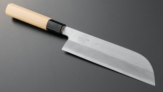 Morihei Yoshitomo Kamagata Usuba 180 mm populieren handvat