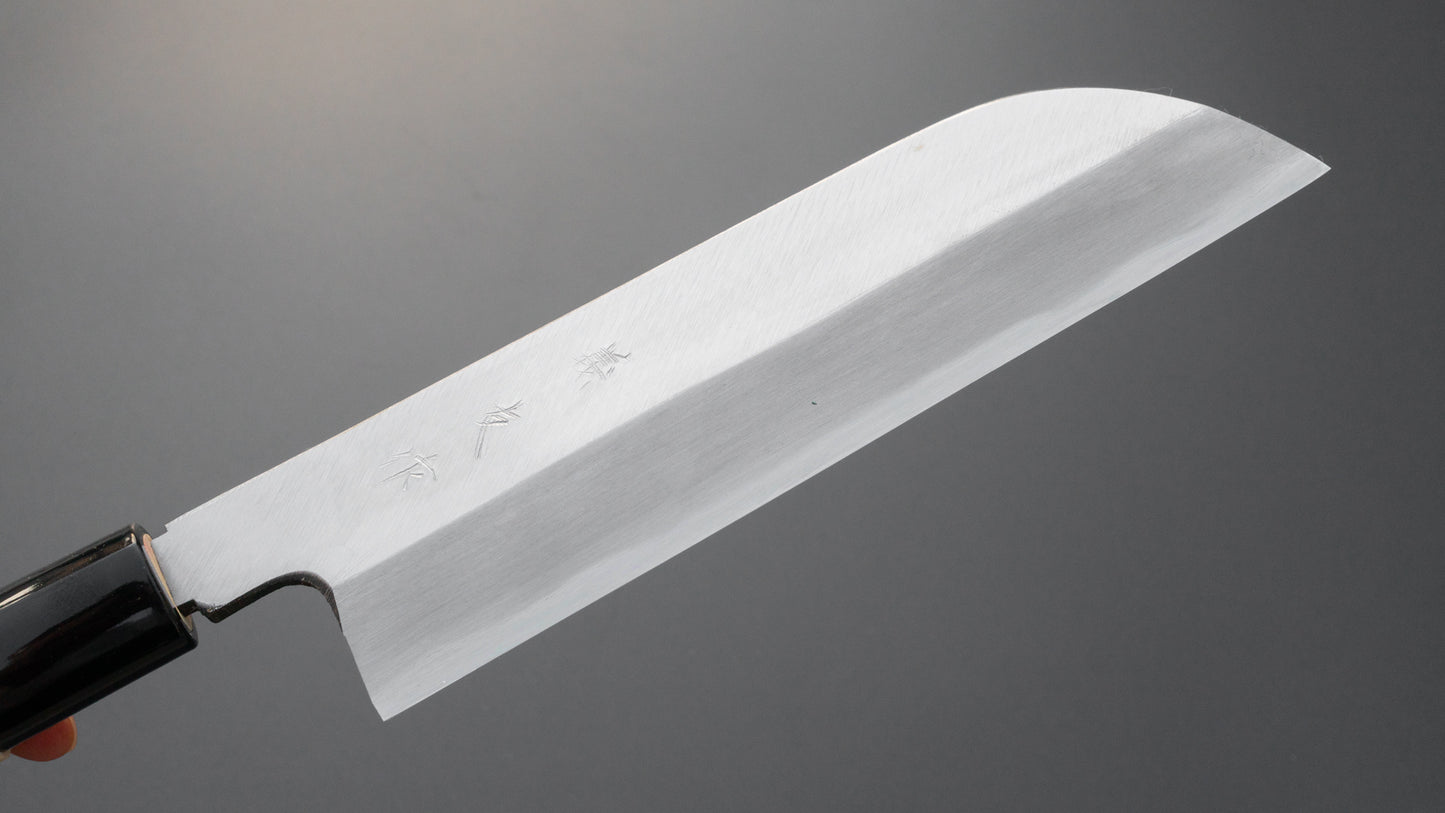 Morihei Yoshitomo Kamagata Usuba 180mm Poplar Handle