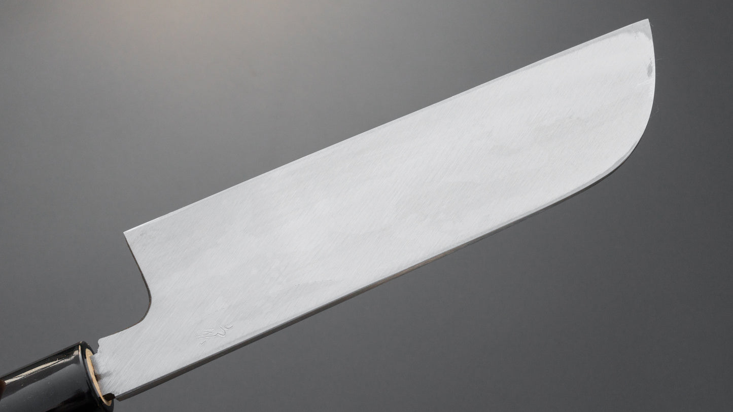 Morihei Yoshitomo Kamagata Usuba 180mm Poplar Handle