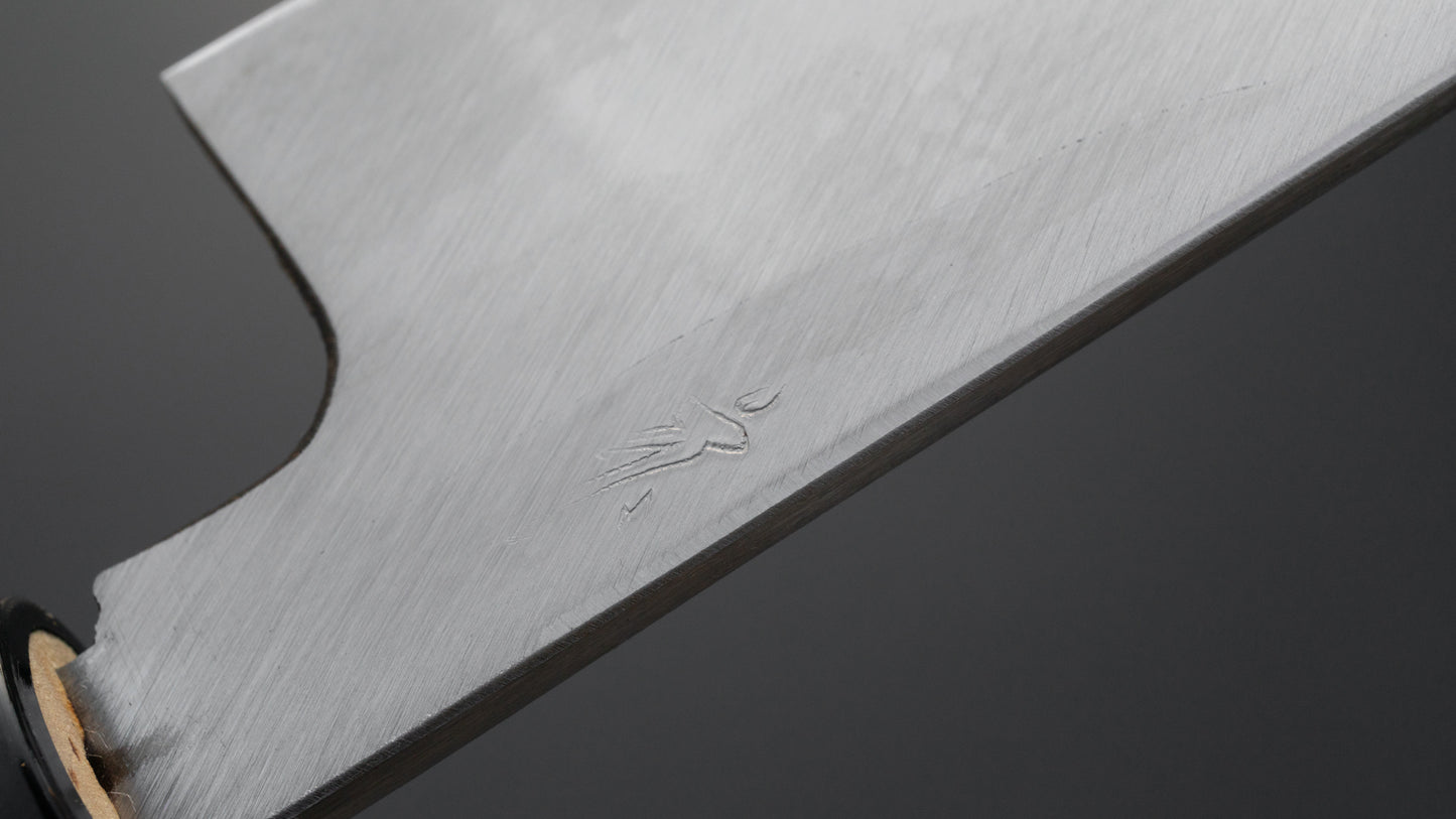 Morihei Yoshitomo Kamagata Usuba 180mm Poplar Handle