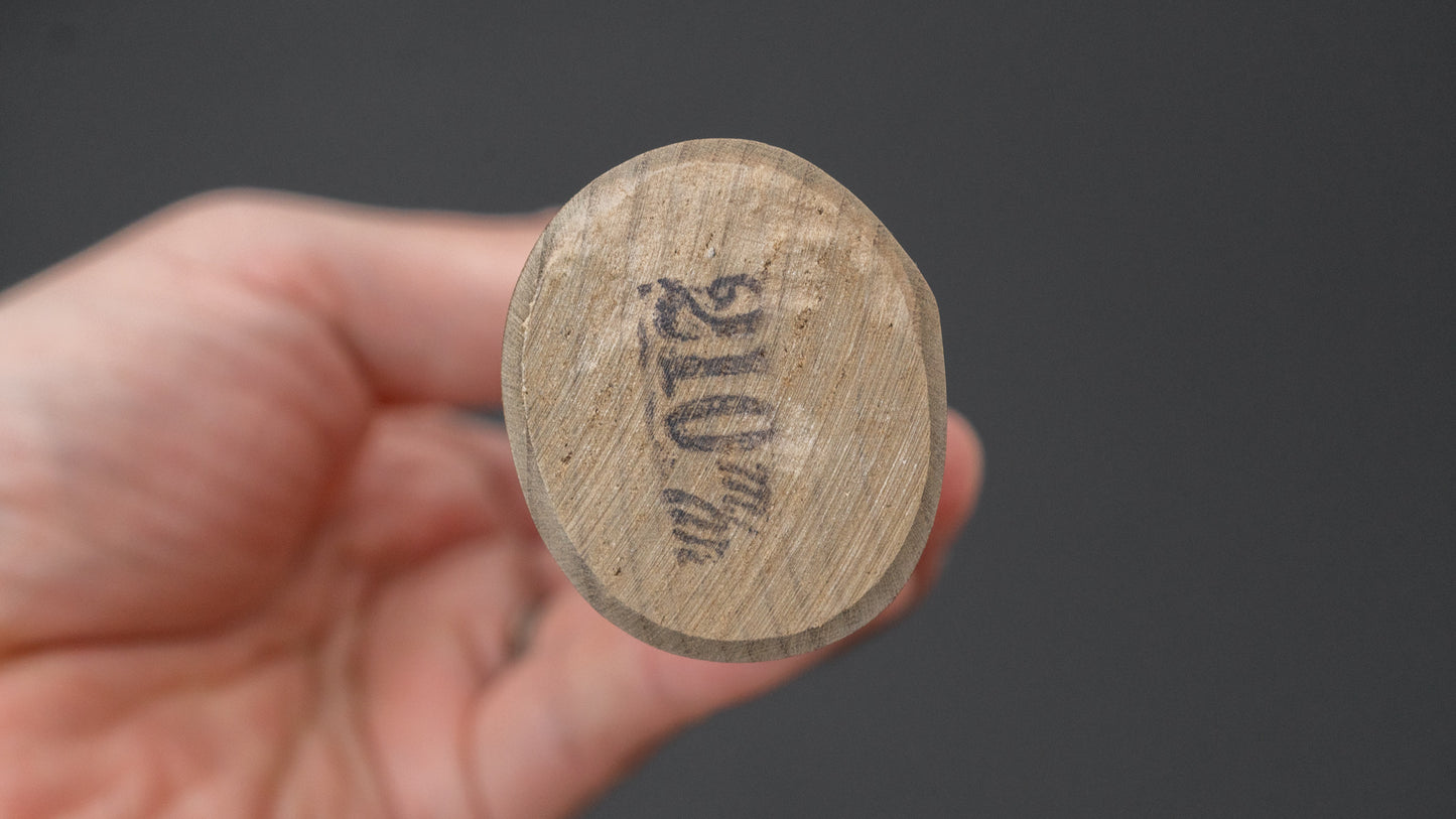 Morihei Munetsugu White #2 Ai Deba 210mm Ho Wood Handle