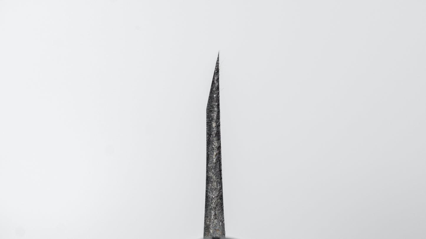 Morihei Munetsugu White #2 Ai Deba 210mm Ho Wood Handle