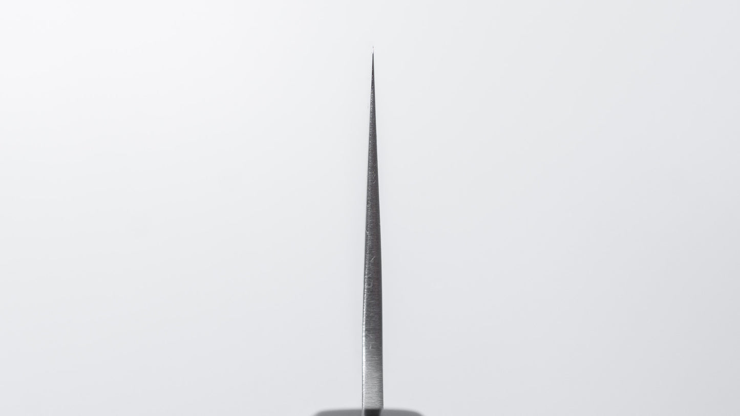 Hitohira Futana Stainless Migaki Kiritsuke Gyuto 210mm Ebony Handle