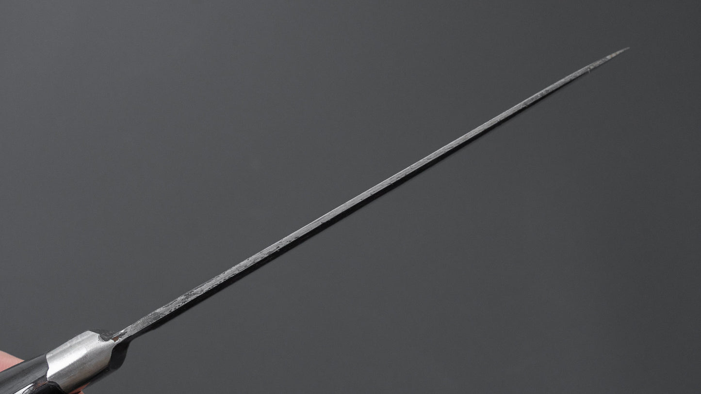 Morihei Hisamoto Kurouchi White #1 Petty 150mm Pakka Handle