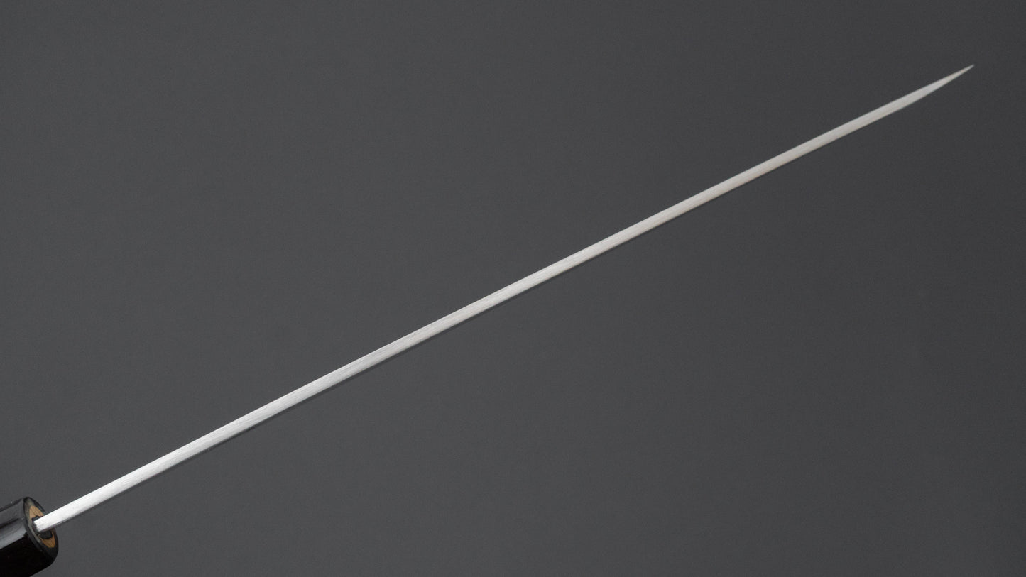 Hitohira Silver #3 Yanagiba 270mm Ho Wood Handle (D-Shape)