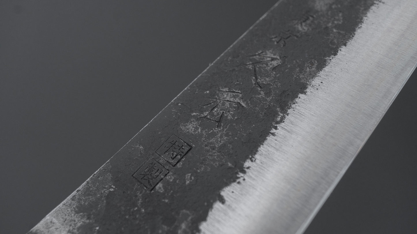 Morihei Hisamoto Kurouchi White #1 Petty 150mm Pakka Handle