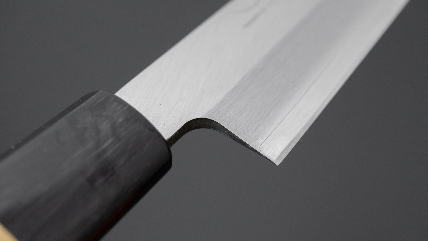 Hitohira Silver #3 Yanagiba 270mm Ho Wood Handle (D-Shape)