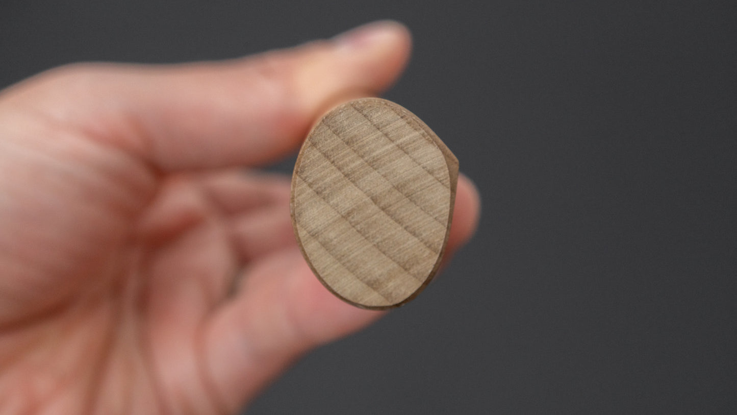 Hitohira Silver #3 Yanagiba 270mm Ho Wood Handle (D-Shape)