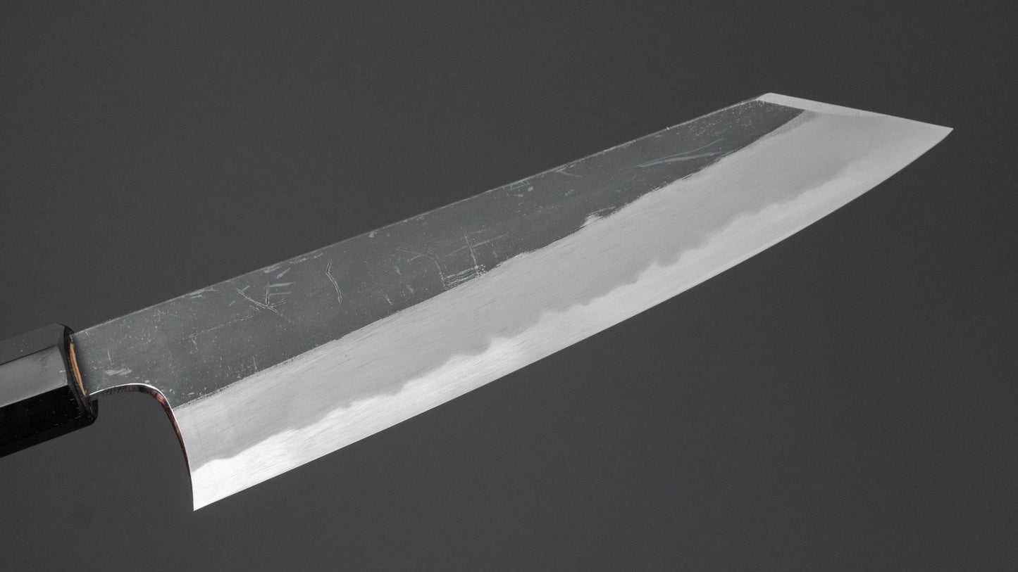 Hitohira Togashi White #2 Kurouchi Kiritsuke Gyuto 210mm Yakusugi Cedar Handle