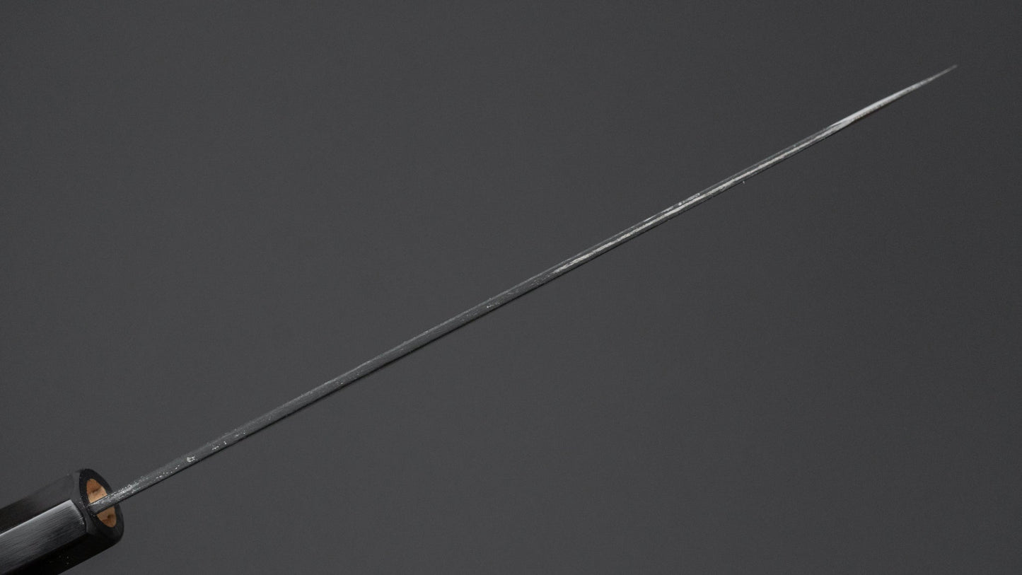 Hitohira Togashi White #2 Kurouchi Kiritsuke Gyuto 210mm Yakusugi Cedar Handle