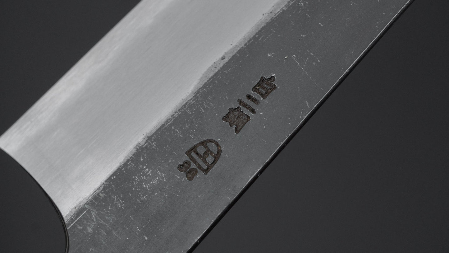 Hitohira Togashi White #2 Kurouchi Kiritsuke Gyuto 210mm Yakusugi Cedar Handle