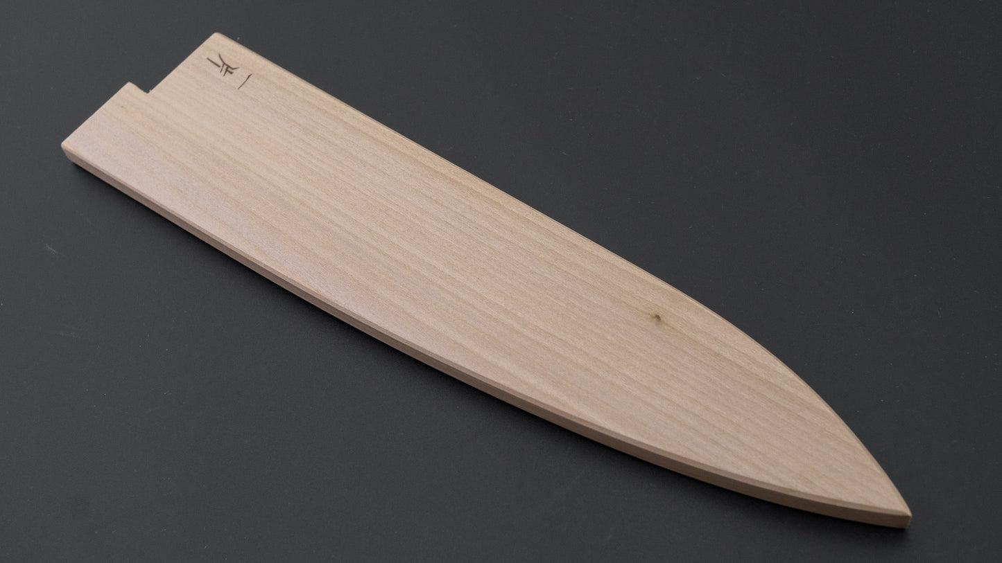 Hitohira WB Ho Wood Saya Gyuto 240mm (4.5mm/ Magnetic)