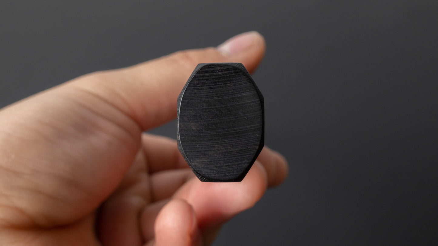 Hitohira Togashi White #1 Mizu Honyaki Yanagiba 300mm Taihei Ebony Handle (Saya)