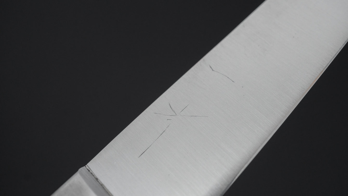 Hitohira AH Swedish Stainless Petty 120mm Pakka Handle